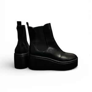 Black Platform Boots